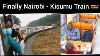 Enfin Nairobi Kisumu Train De Voyageurs
