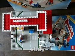 Lego 6371 Legoland Classique Station Service Shell Gas Ville Instruire Boîte Complète