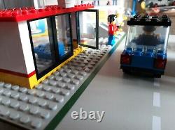 Lego 6371 Legoland Classique Station Service Shell Gas Ville Instruire Boîte Complète