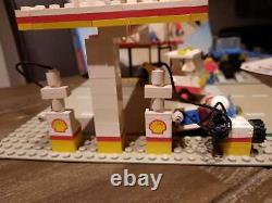 Lego 6371 Legoland Town Shell Gas Service Station Instructions Boîte Super Cond