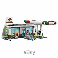 Lego City Ville Station Service Kit De Construction (515 Piece)