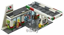 Lego City Ville Station Service Kit De Construction (515 Piece)