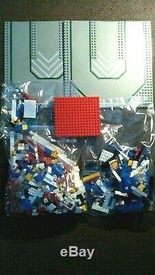 Lego Metro Park Et Service Net Tour 6394 Box, Instructions, 100% Complet