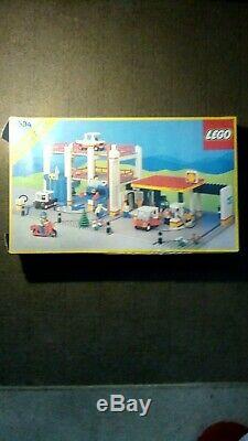 Lego Metro Park Et Service Net Tour 6394 Box, Instructions, 100% Complet