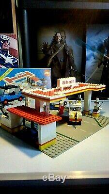 Lego Vintage 6371 Service Station Shell, 100% Complet, Instructions, Set 1983
