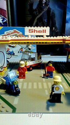 Lego Vintage 6371 Shell Service Station, 100% Complet, Instructions, 1983 Set