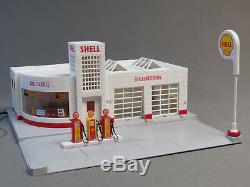 Lionel Shell Station Service O Paysage De Construction De Train Calibre Développer 6-84496 Nouveau