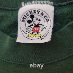 Mickey & Co Vintage Brazos Sportswear Station-service de gaz complet de Mickey