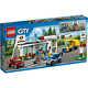 Nouveau Lego City Station-service 60132 Station De Pompage De Gaz Bnib Set X 1