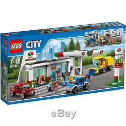 Nouveau Lego City Station-service 60132 Station De Pompage De Gaz Bnib Set X 1