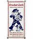 Panneau En Porcelaine Vintage Cracker Jack Pour Station-service D'huile Moteur Garage Popcorn Service
