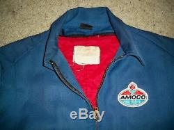 Service De Remplissage Vintage Amoco Station Jacket Attendant
