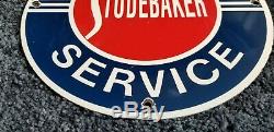 Service Vintage Studebaker Essence Porcelaine Connexion Station Automobile Annonce