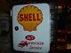 Shell Oil Gas Oil 1950 Station Service Key Box Nouveau