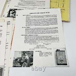 Station-service Phillips 66 des années 30 et 40 : Publicité promotionnelle et ventes pour les concessionnaires