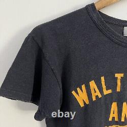 Vintage 50s 60s Rockabilly Station De Service De Gaz De Walt Hoagie Grinder T Shirt
