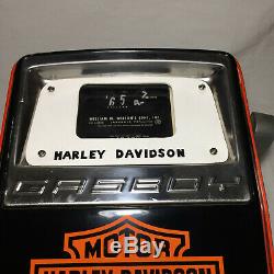 Vintage Harley Davidson Gasboy Modèle N ° 1820 Pompe Station Service Buse