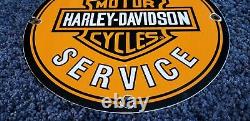 Vintage Harley Davidson Station Service De Gaz En Porcelaine Pompe Connexion