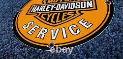 Vintage Harley Davidson Station Service De Gaz En Porcelaine Pompe Connexion