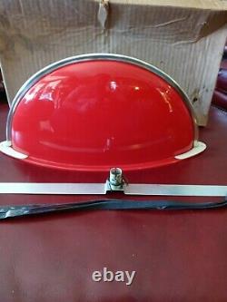 Vintage N. O. S. Aaa Station Service Gas & Oil Light Up Cab Topper Inscrivez-vous