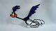 Vintage Road Runner Métal Essence Service Signe Station Plymouth Looney Tune