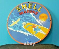 Vintage Shell Guant Porcelaine Porceau-bateau Pompe De Pompe