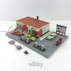 Vintage Tyco Construit Union Station 76 Aurora Building Service Ho Wired