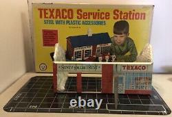 Wolverine Texaco Service Gas Station Steel With Plastic No. 855 Complet